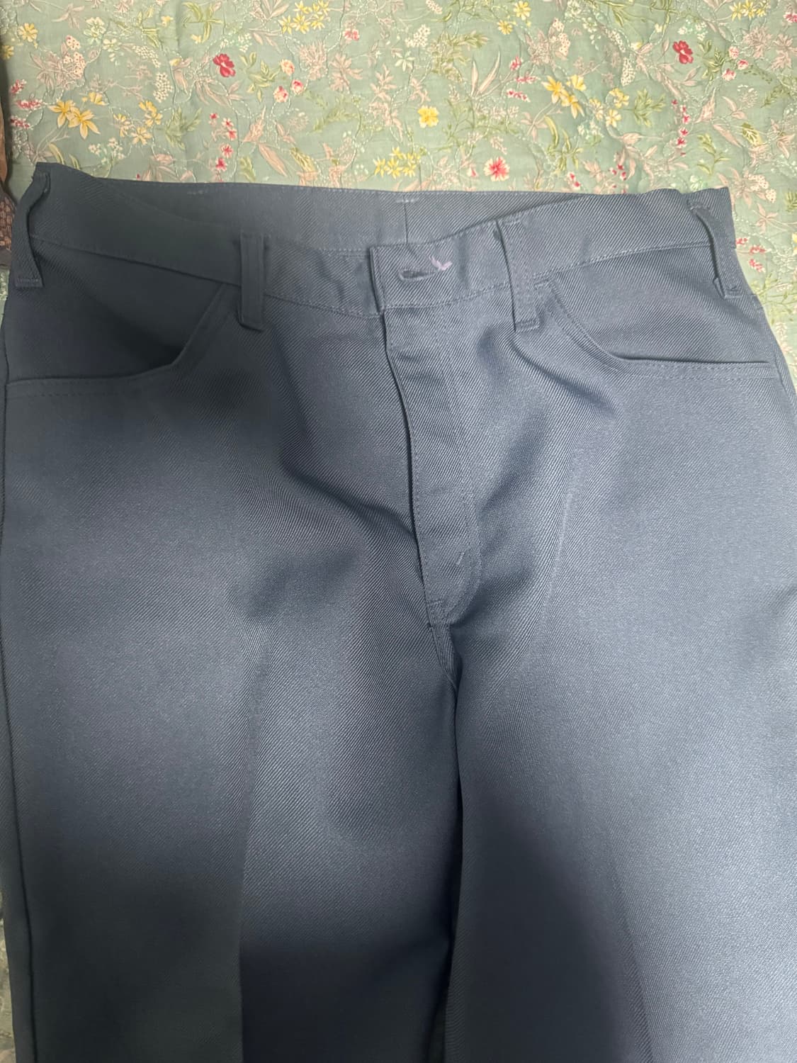 리바이스 빈티지 부츠컷 스타프레스트 블루 34x30 상품이미지2