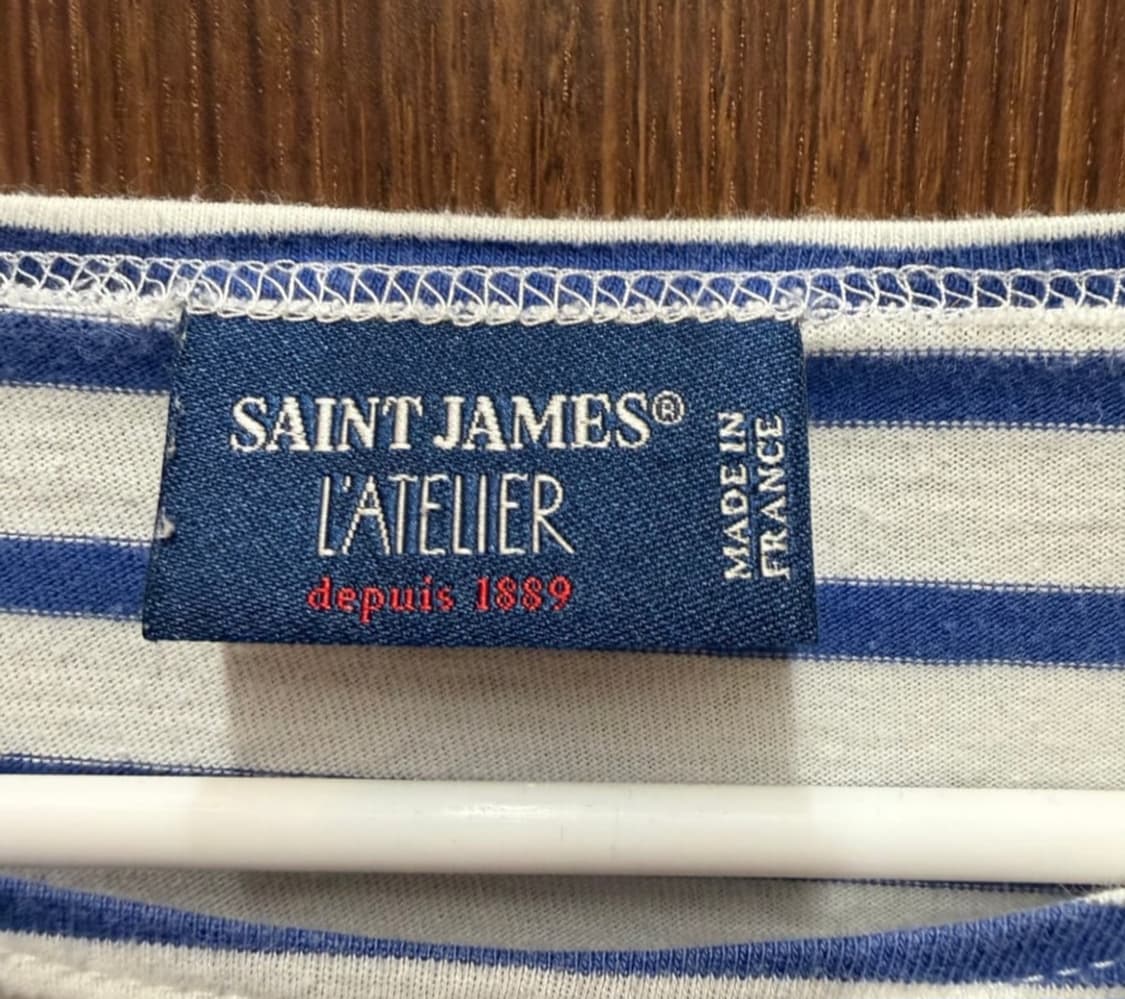 세인트제임스 긴팔티셔츠  상품이미지2