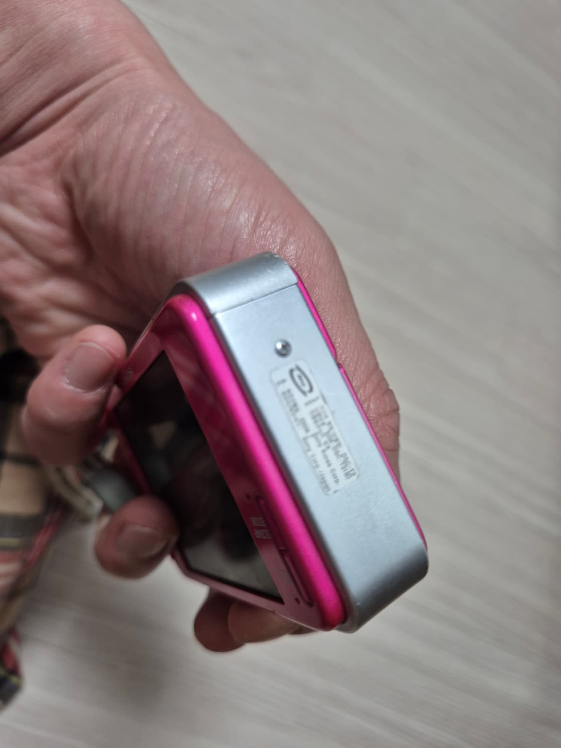 소니 사이버샷 핑크 디지털 카메라 DSC-T2 상품이미지6