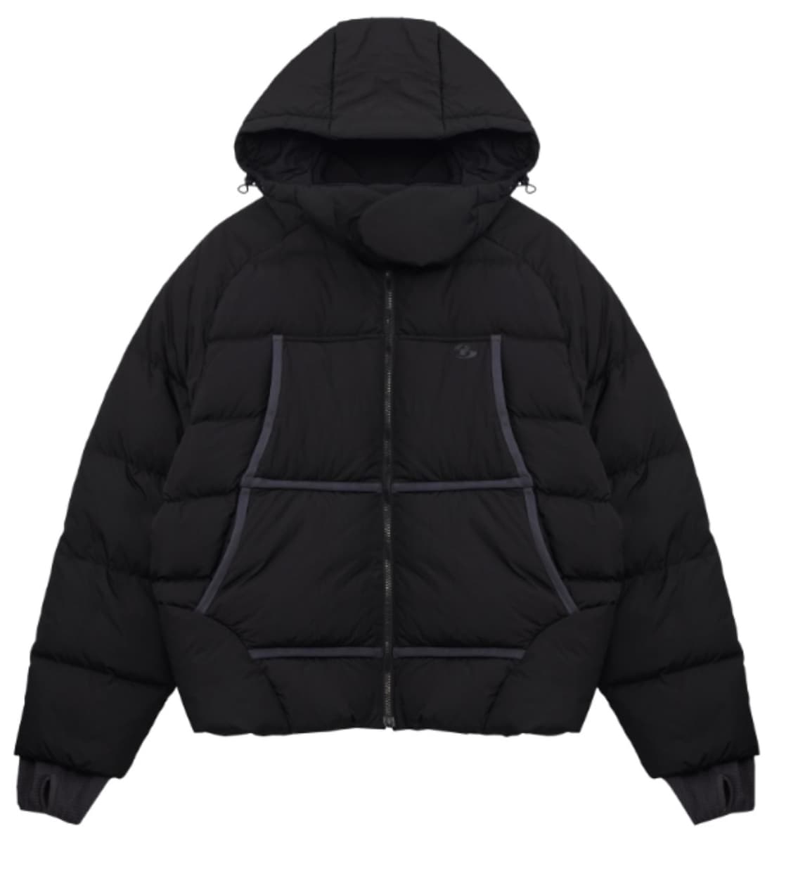 산산기어 패딩 24FW TAPED PUFFER JACKET 상품이미지6