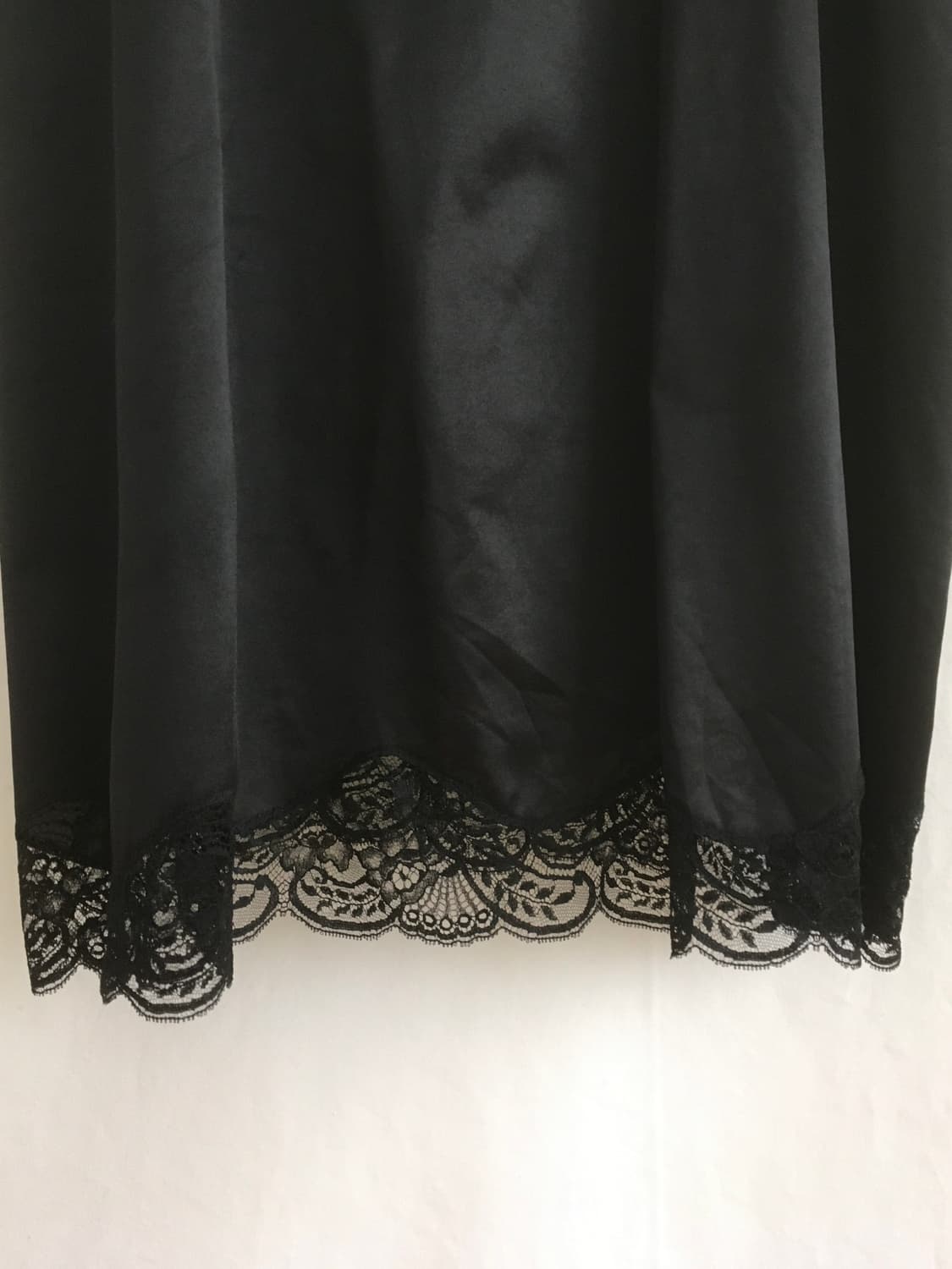 Francesca black slip dress 상품이미지6