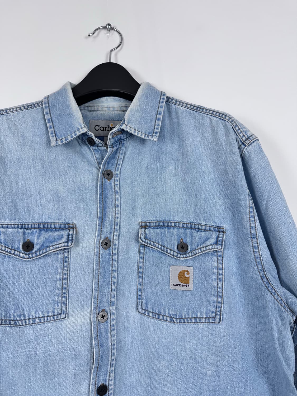 b18) 칼하트 워크 청셔츠 상품이미지2