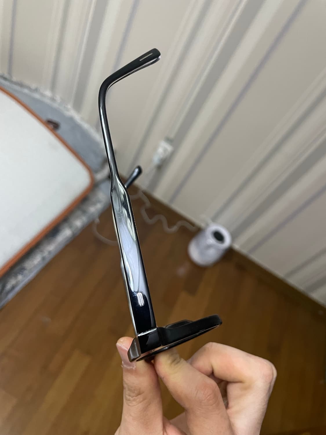 젠틀몬스터 EDDY-A 01 블랙 안경 상품이미지3