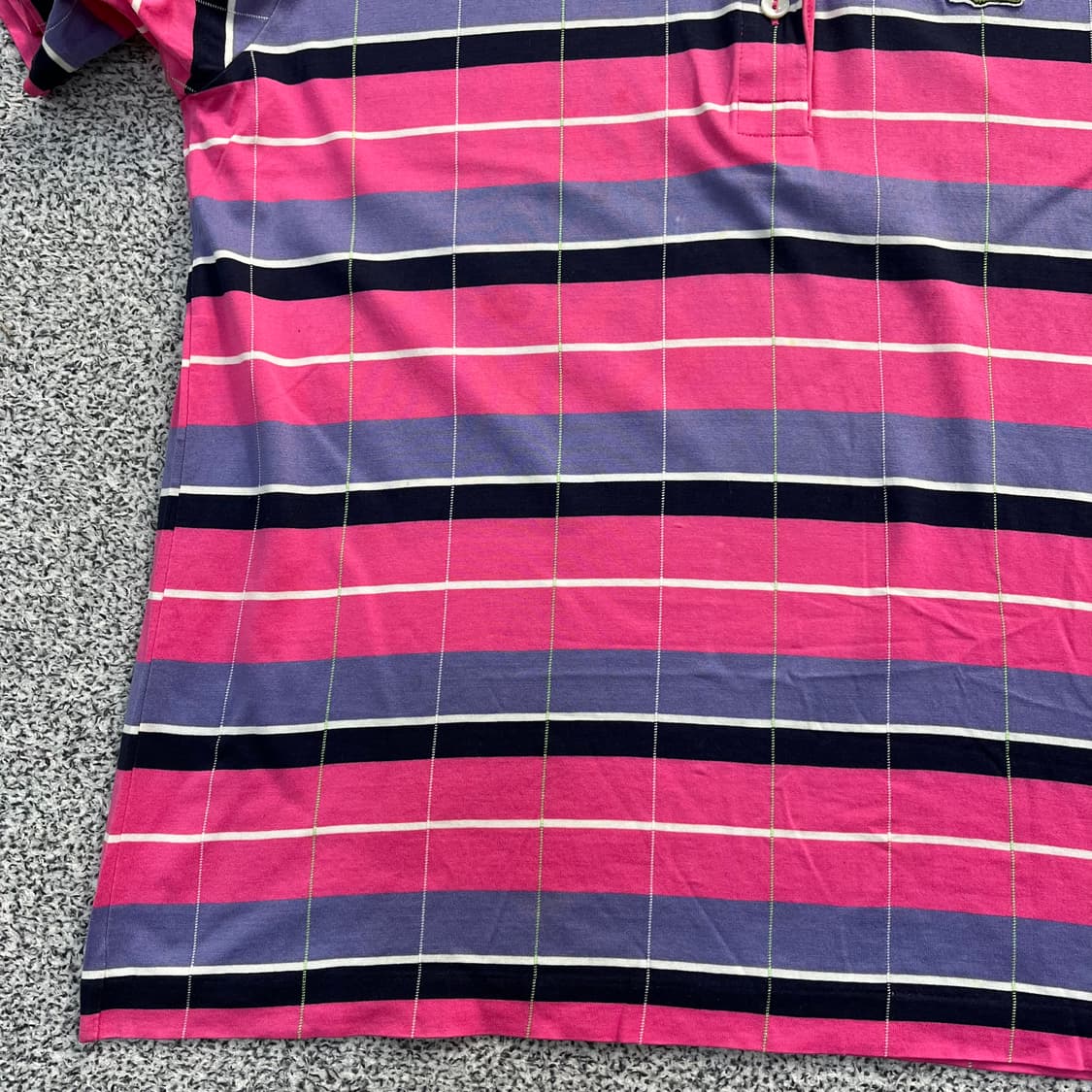 90 라코스테 반팔 카라 티셔츠 0327M 상품이미지5