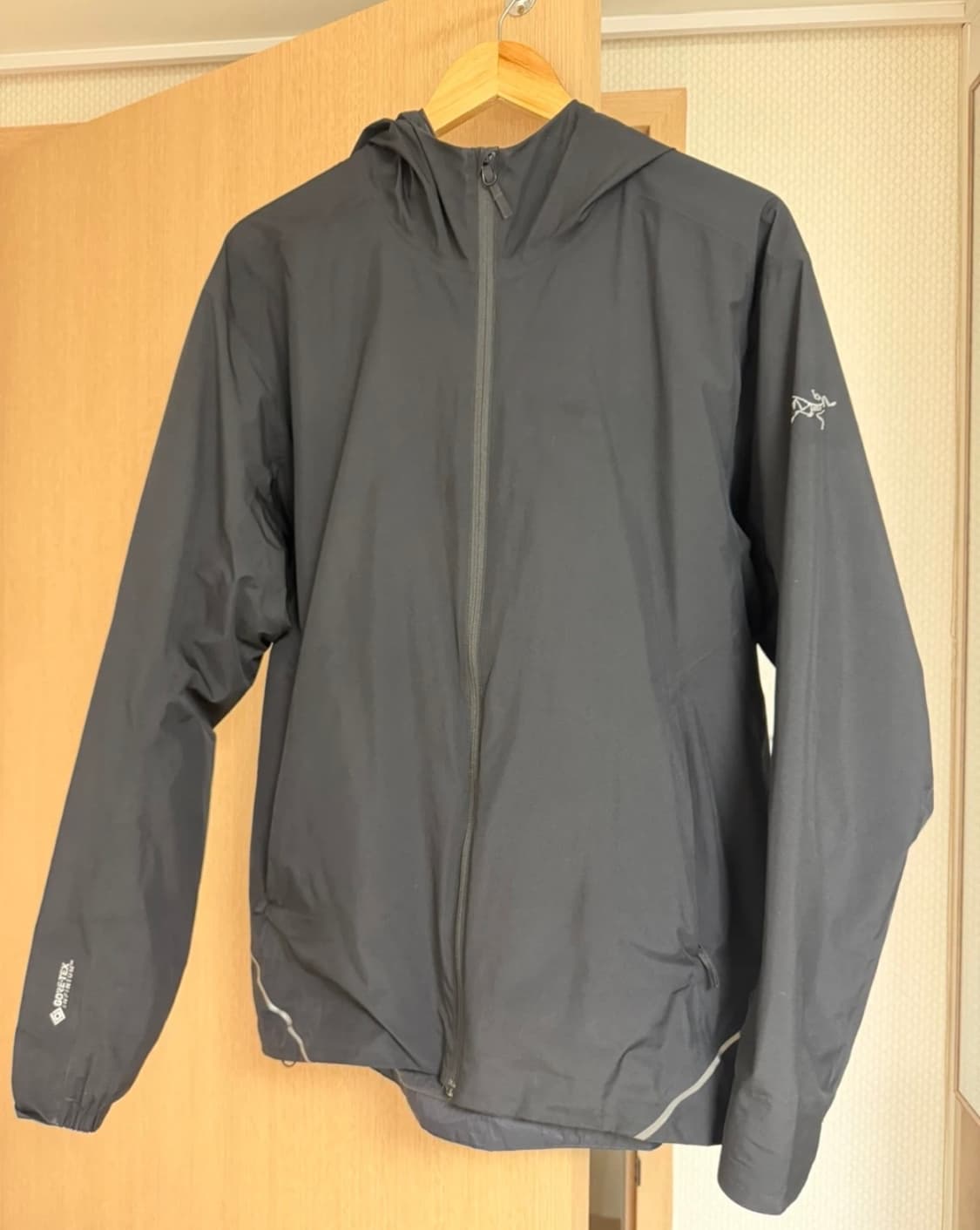 아크테릭스 솔라노 L 사이즈 블랙   상태 8.8/10 구하기 어려운 모 상품이미지1