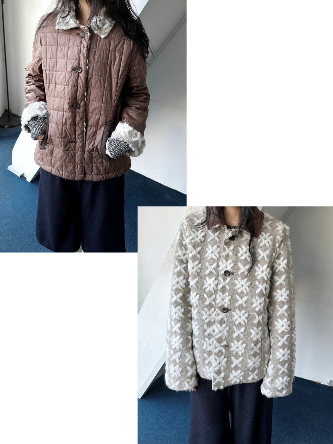 2way Reversible design single jacket 상품이미지9