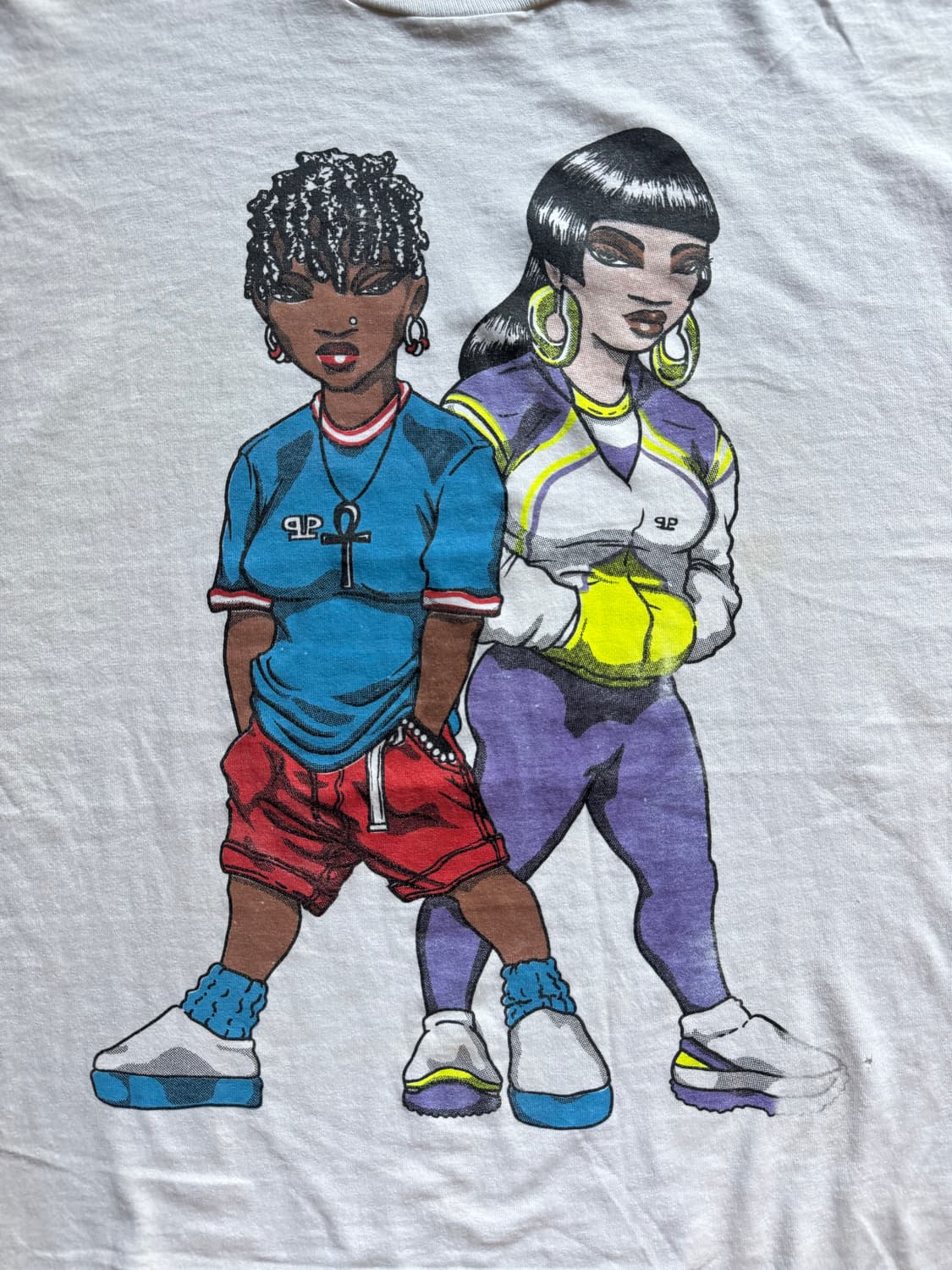 90s Hip Hop 티셔츠 상품이미지3