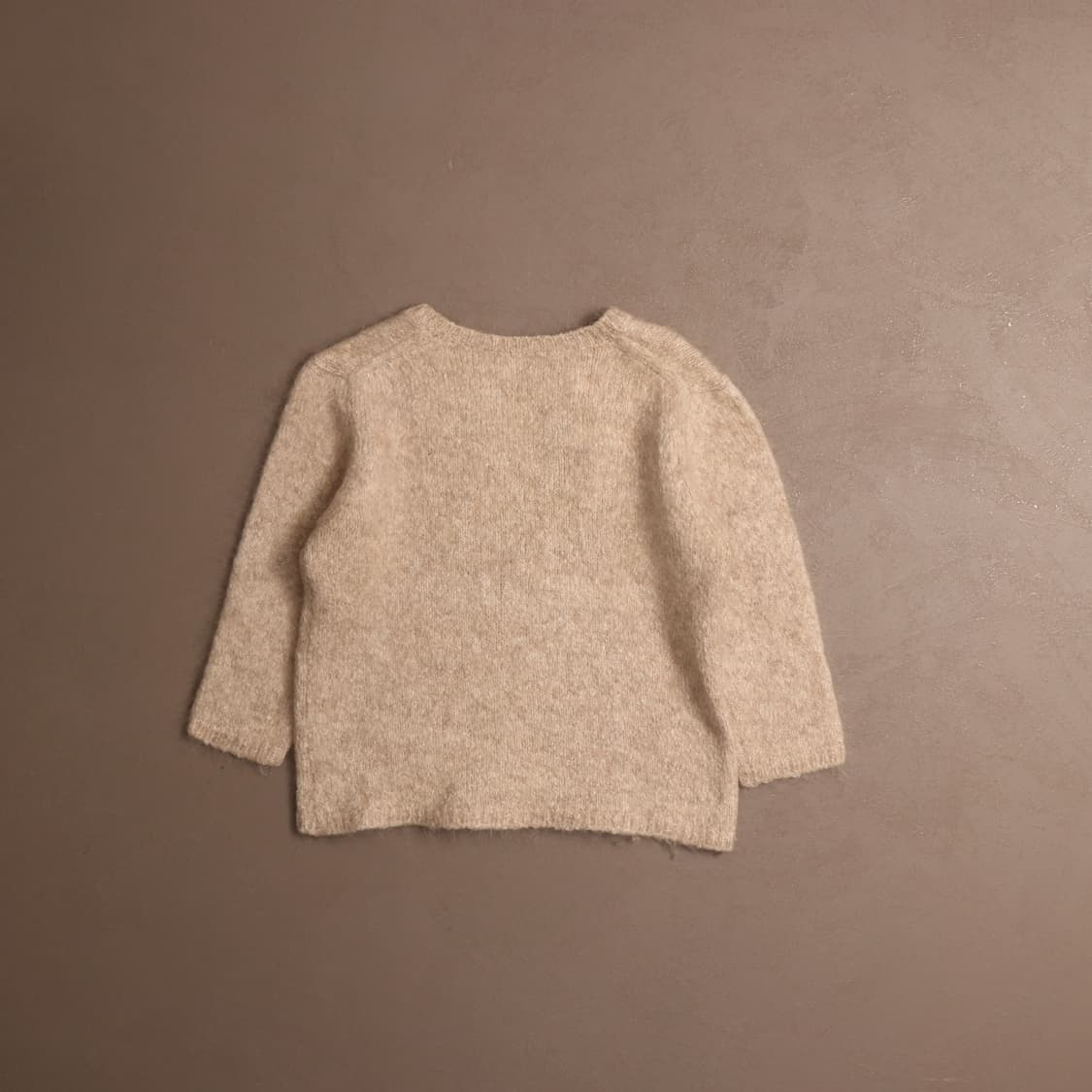 90's 유럽빈티지 울 스웨터 A1878 상품이미지4