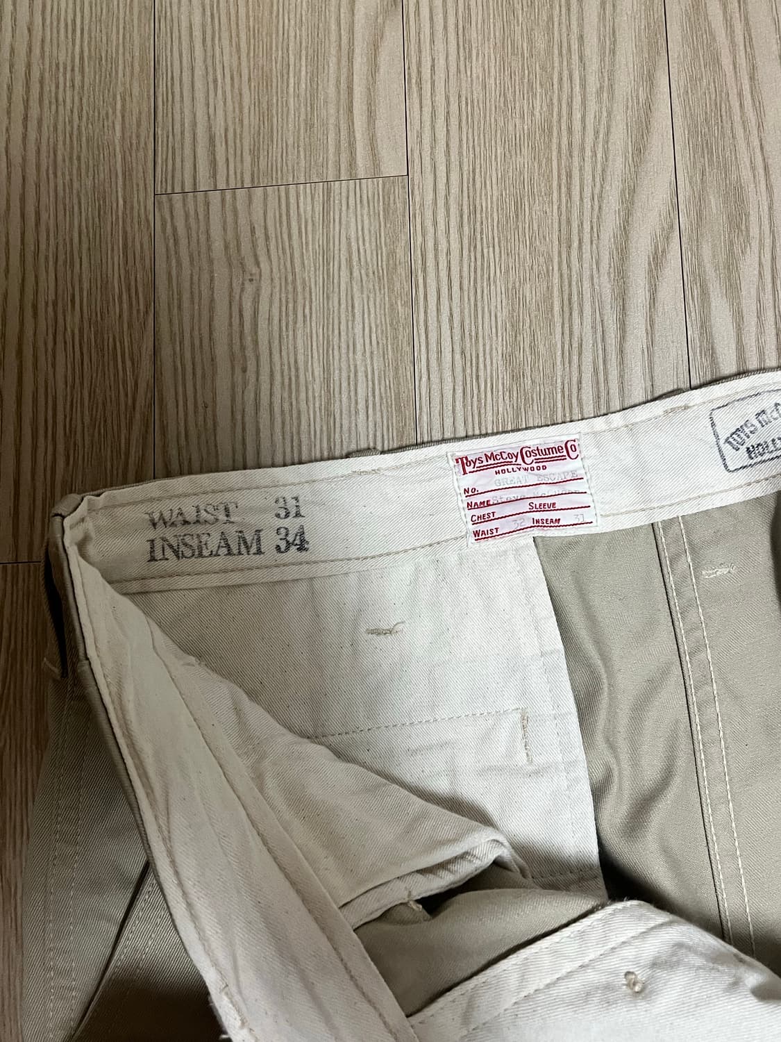 토이즈맥코이 스티브맥퀸 치노 31사이즈 상품이미지4