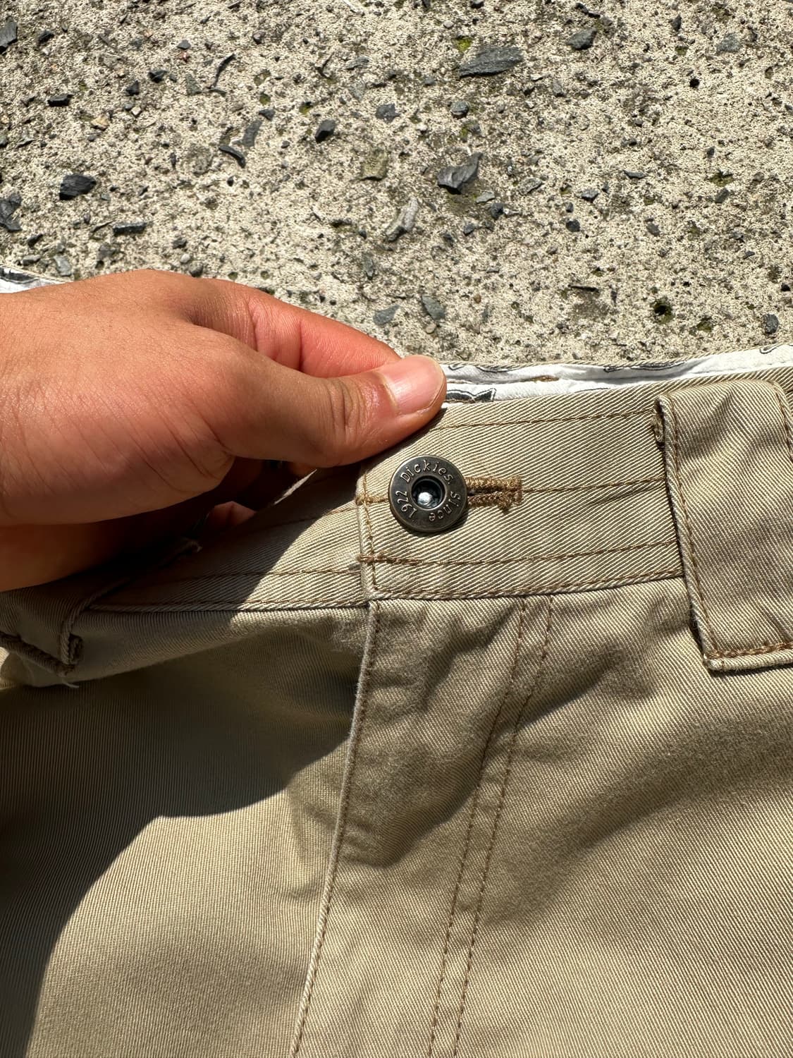 00‘s Dickies double knee cargo pants 상품이미지6
