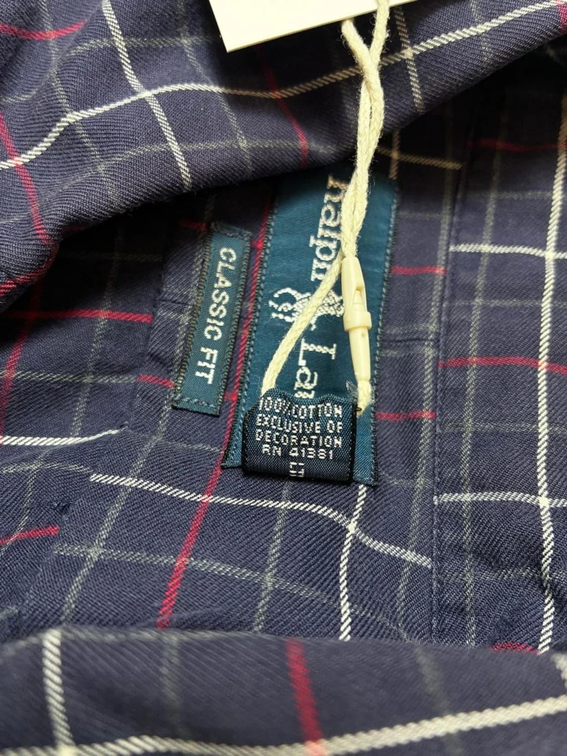 폴로 랄프로렌 레드포니 클래식 체크 셔츠 PN9133 상품이미지8