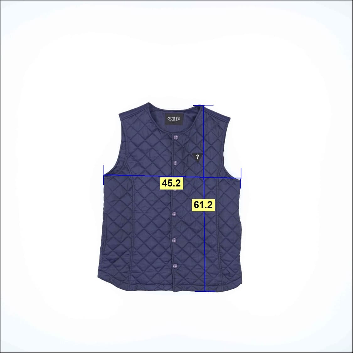 80 게스 여성 경량 조끼 베스트 0326J 상품이미지5