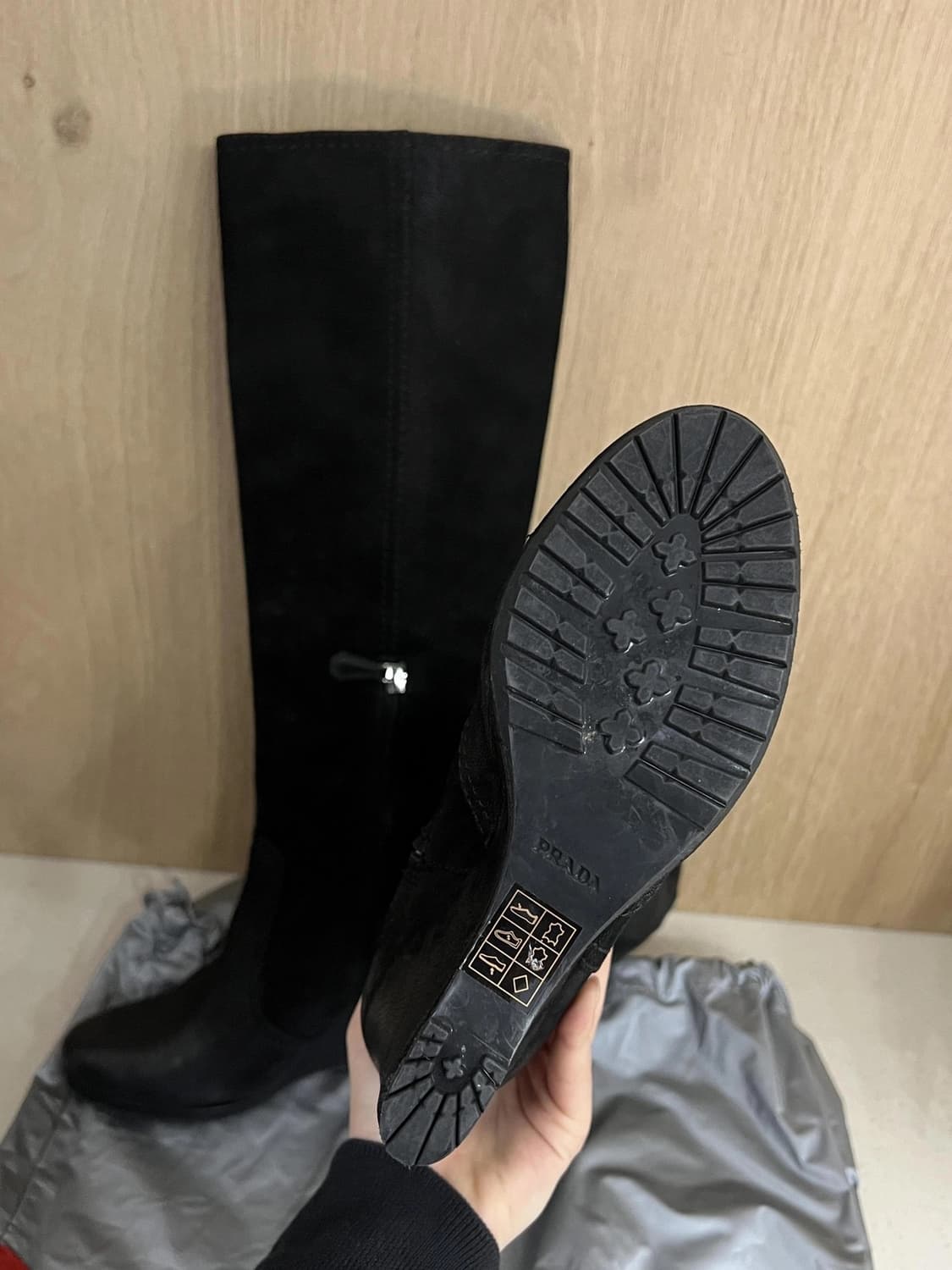 프라다 부츠  상품이미지3