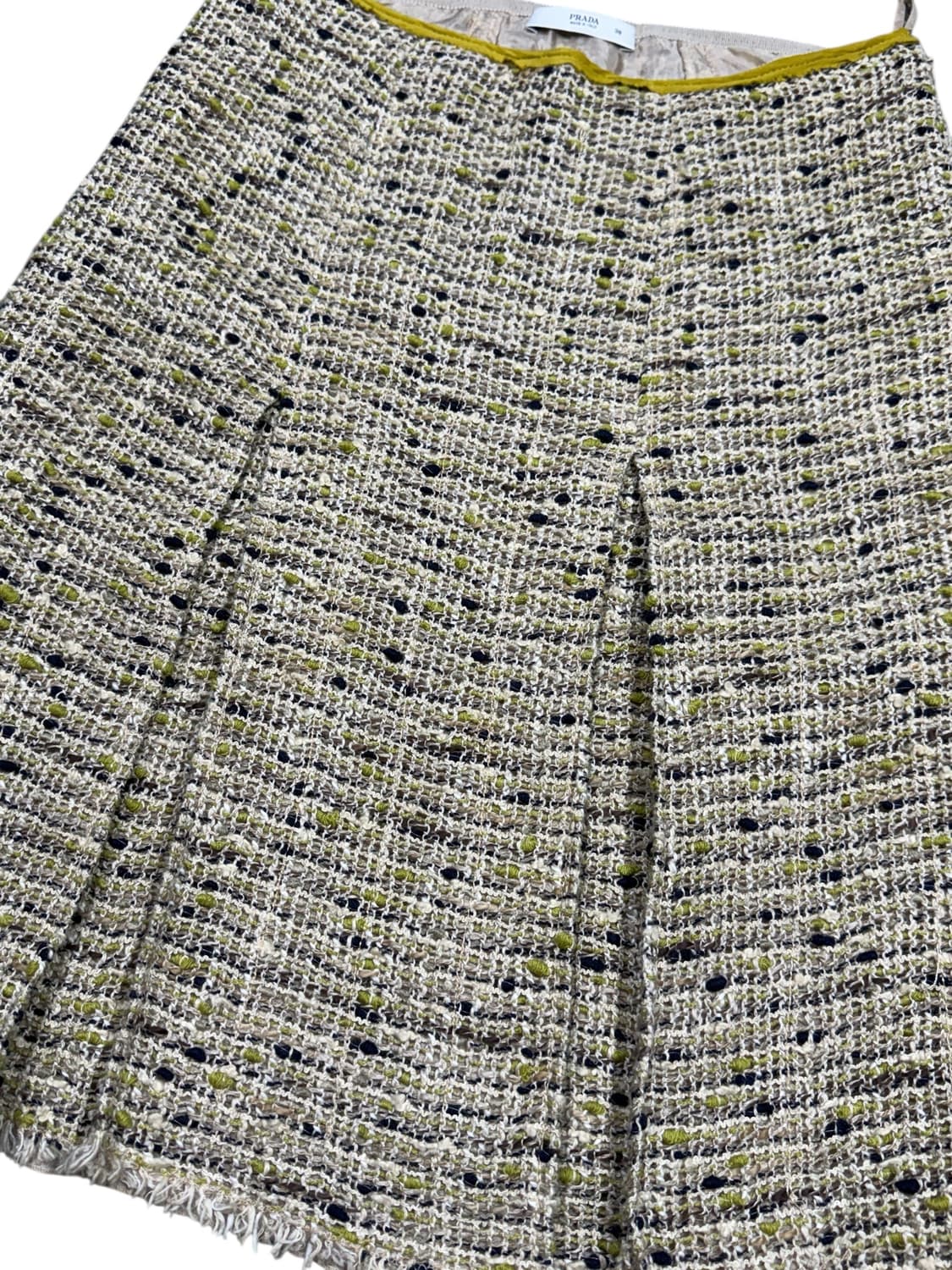 Prada 프라다 트위드 스커트 상품이미지2