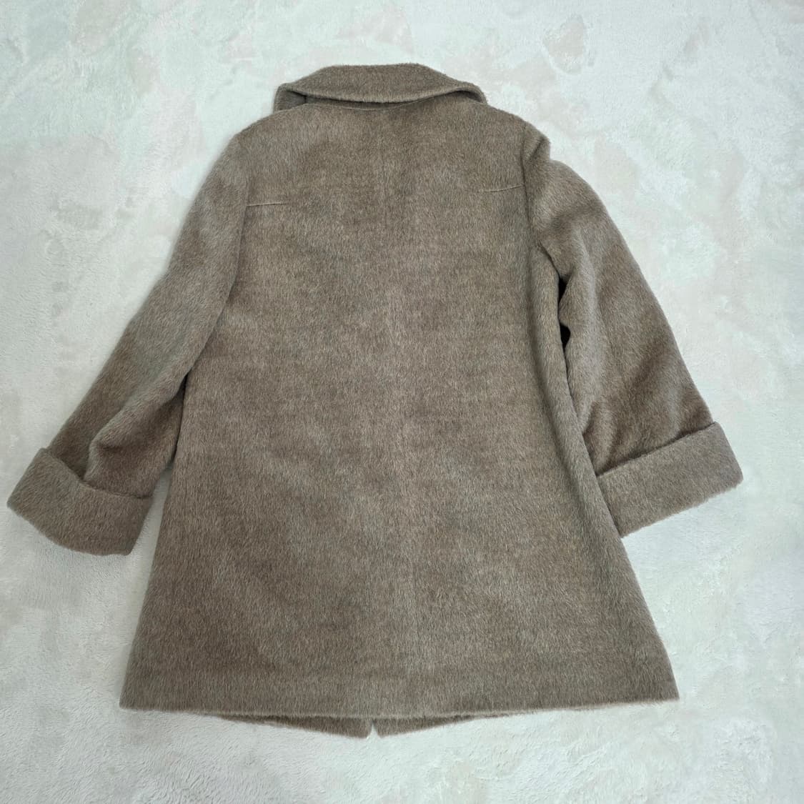 (66)여성 샤트렌 울 코트 상품이미지3