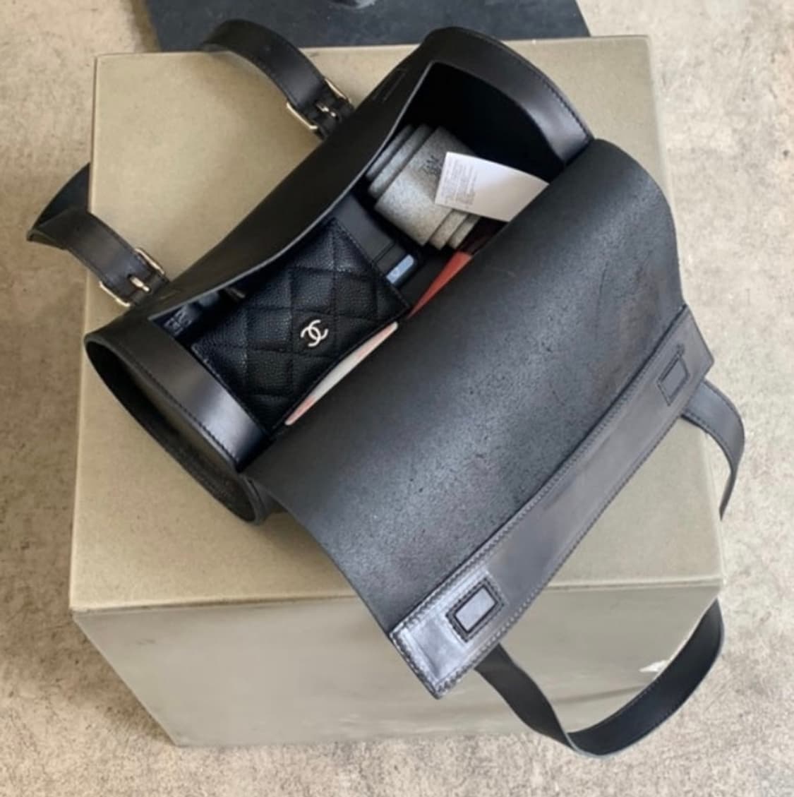 Maison margiela MM6 belt bag / mm6벨트가죽백 상품이미지9