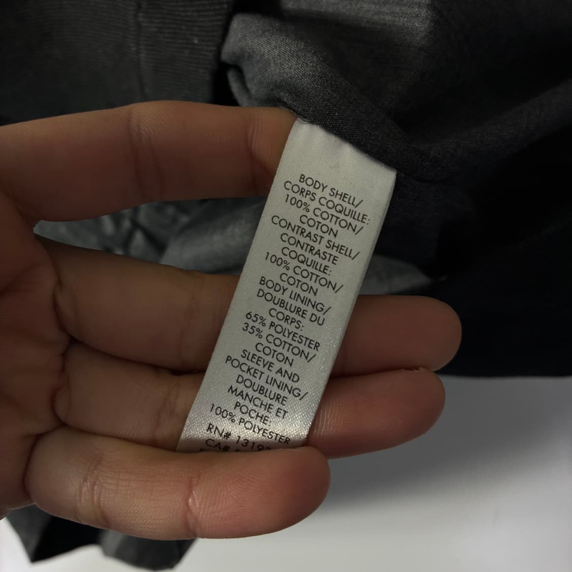 Calvin Klein  캘빈클라인 글로시 윈드브레이크 바이커 자켓  상품이미지7