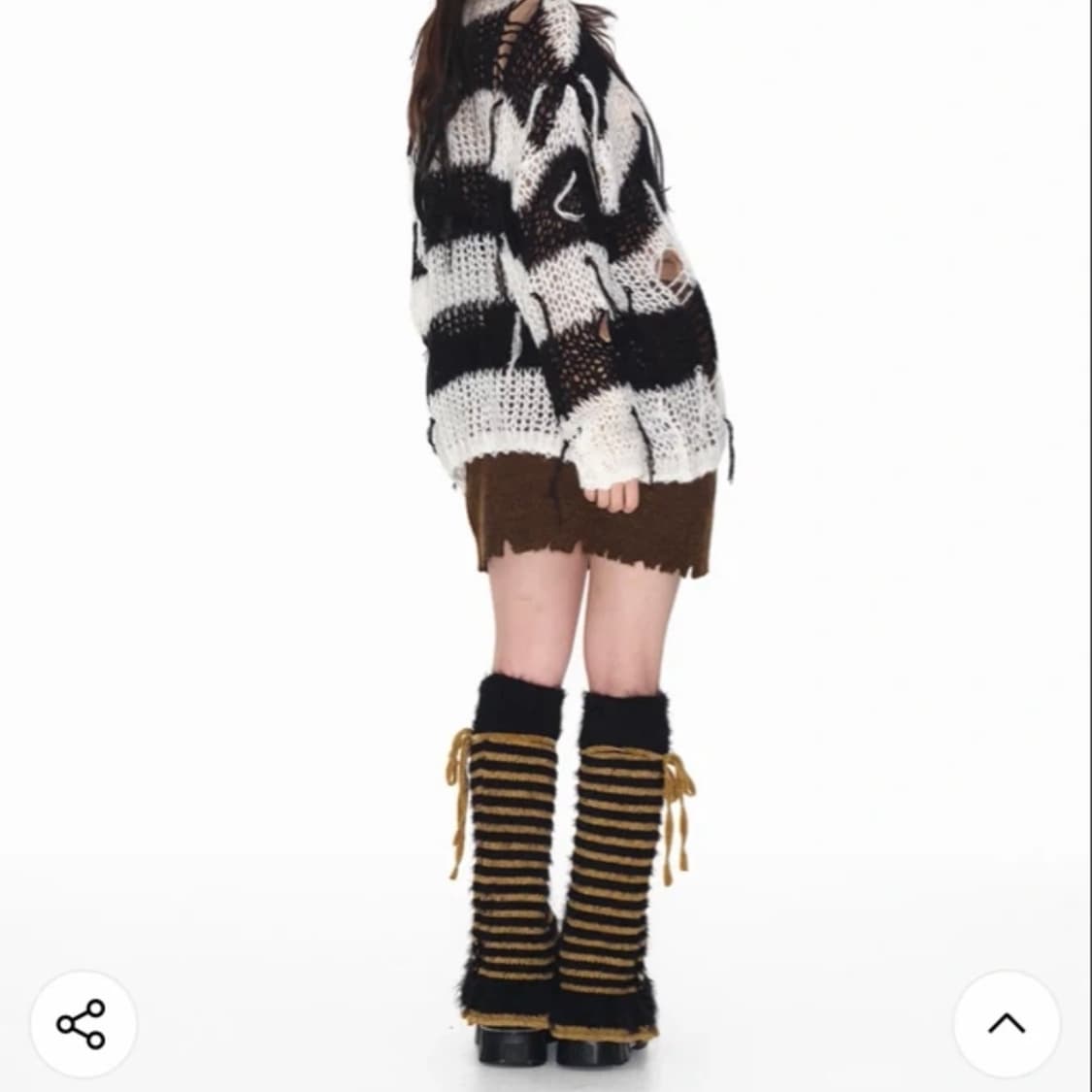 YOUTHBATH Stripe Knit 상품이미지2