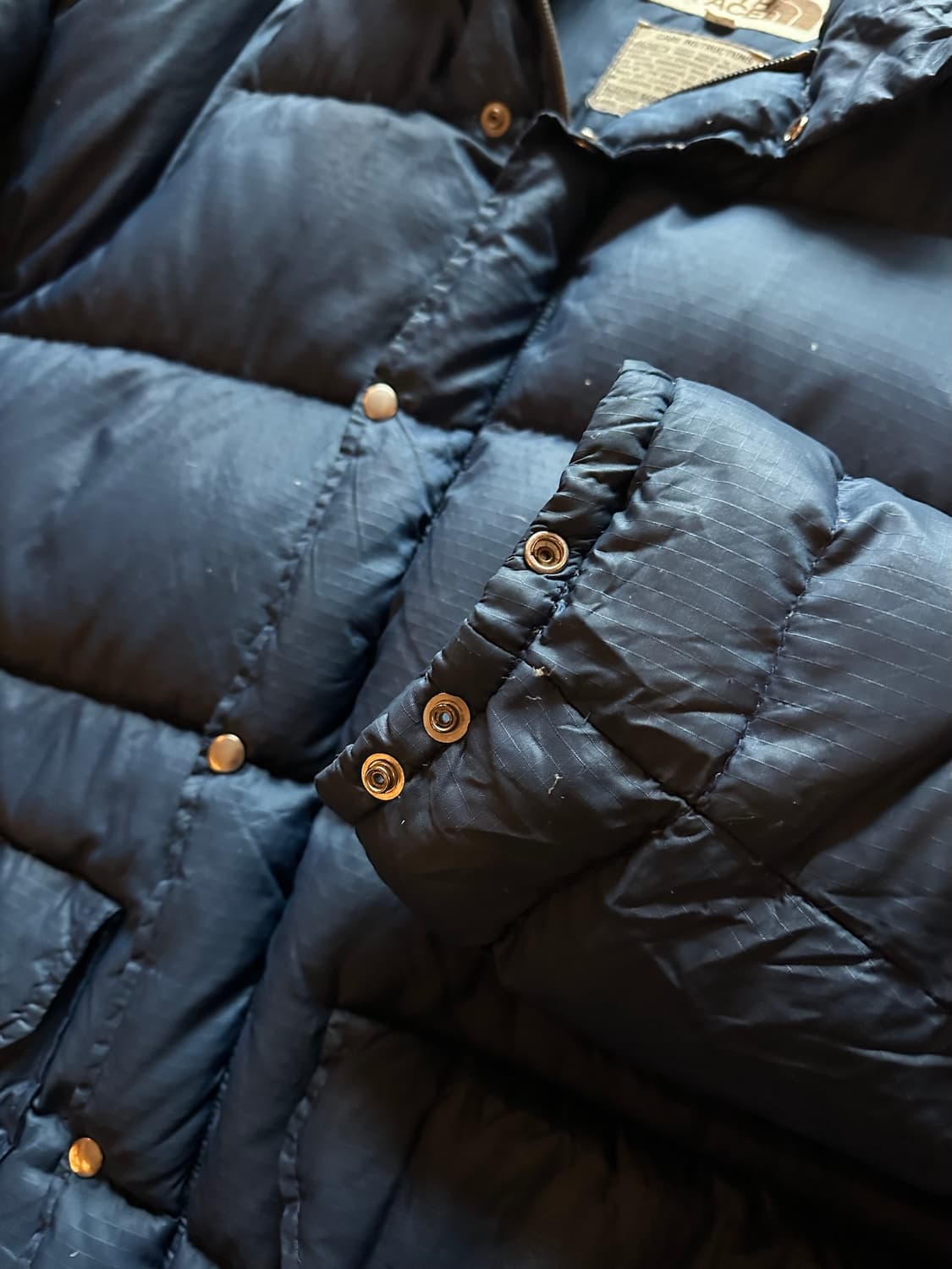 70s USA 빈티지 노스페이스 시에라 파카 패딩 상품이미지6