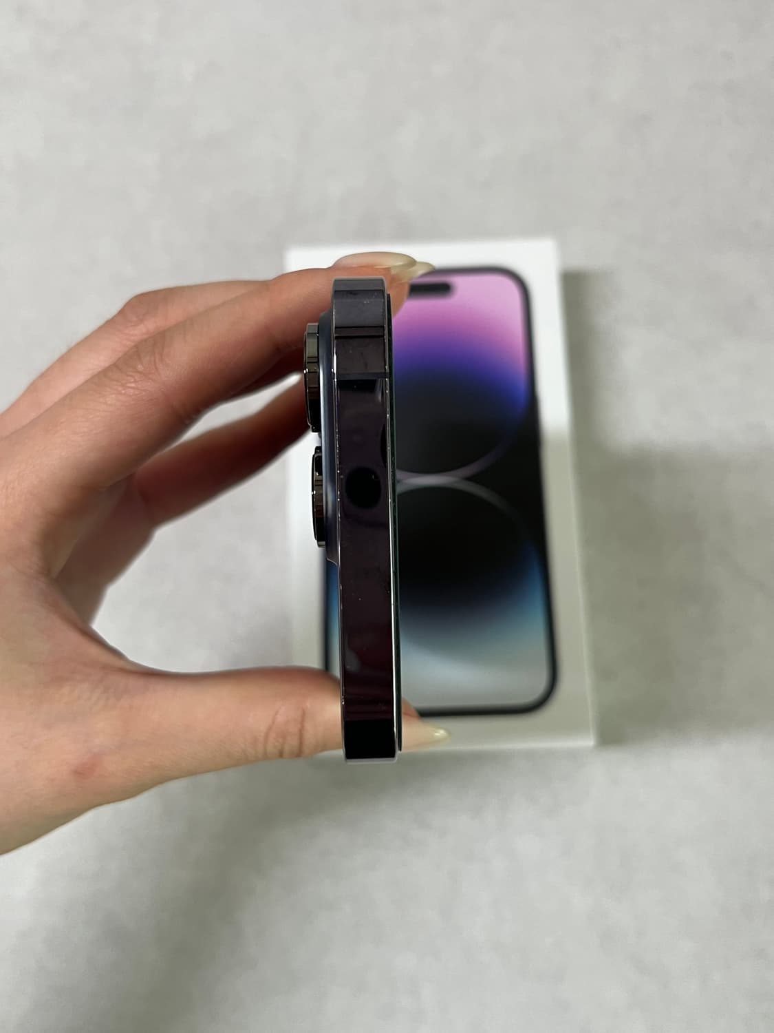 아이폰 14pro 딥퍼플 128gb 급처 상품이미지7