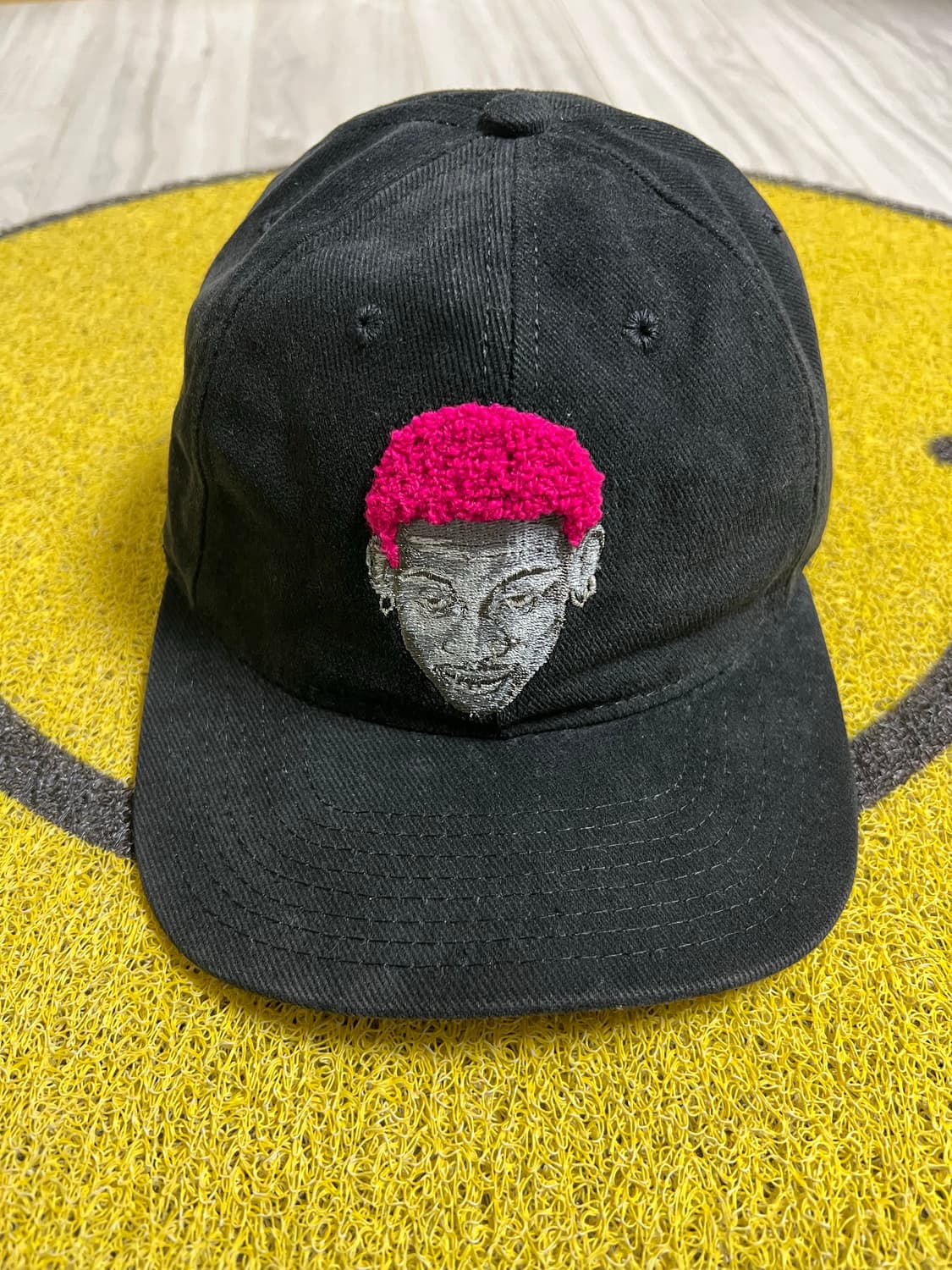 90s 나이키 로드맨 캡 모자 블랙 빈티지 상품이미지1