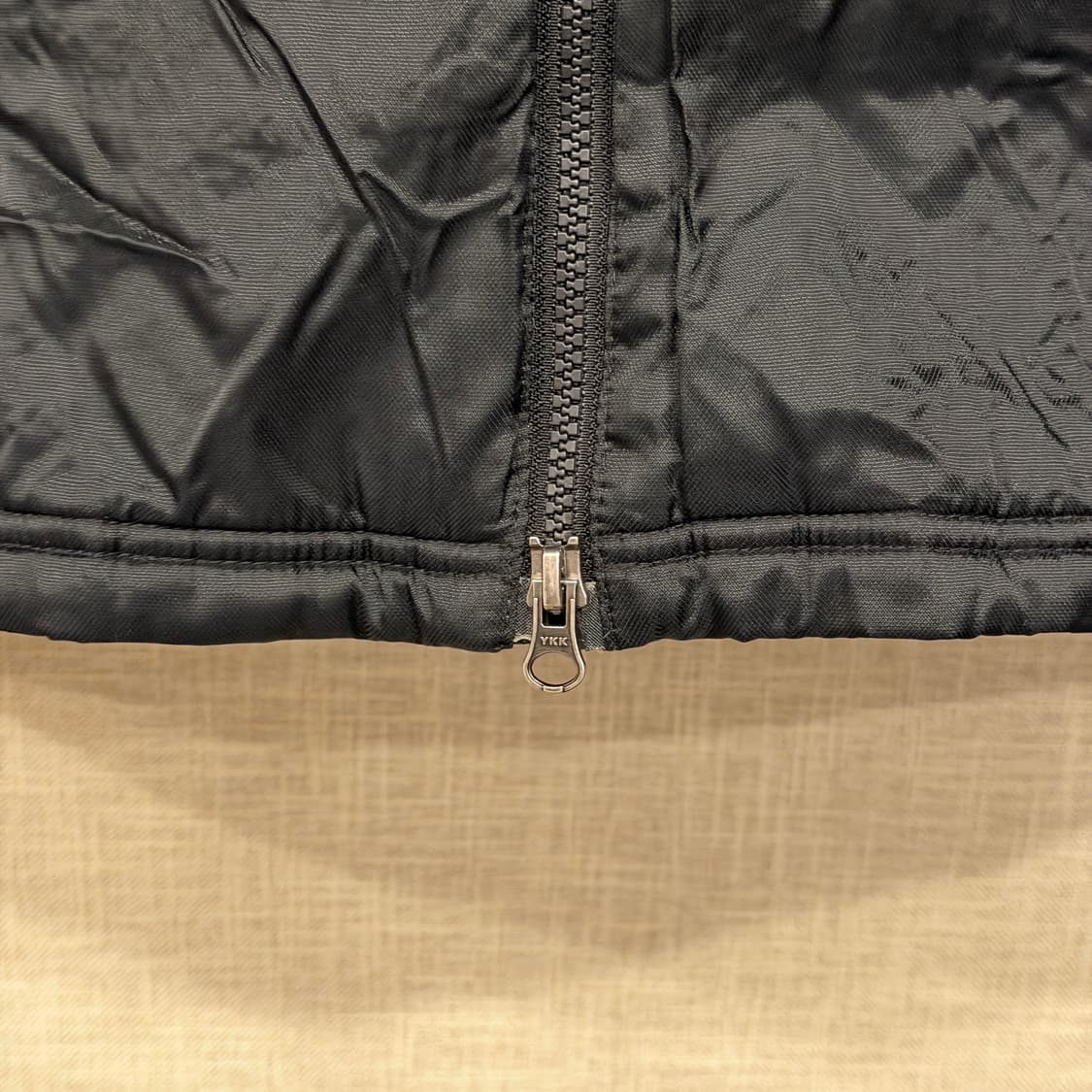 아디다스 에센셜 스타디움 벤치 자켓 롱패딩 105 블랙 상품이미지5