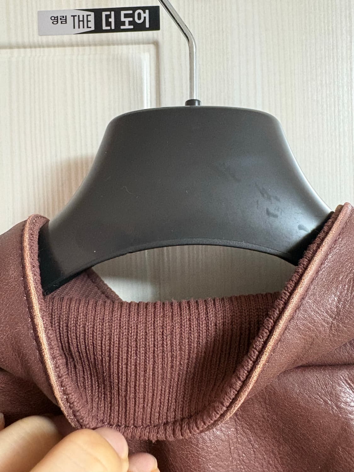 바라쿠타 25FW G9 LEATHER Chocolate 상품이미지9