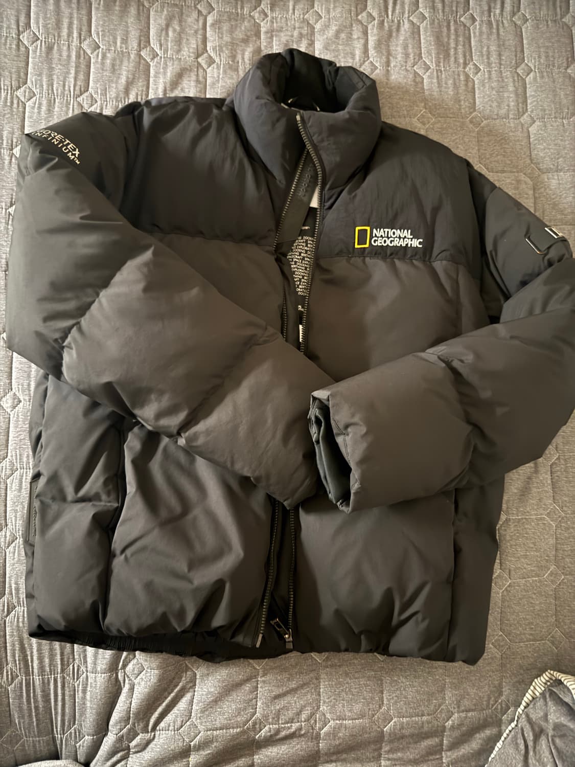 내셔널지오그래픽 패딩 상품이미지1