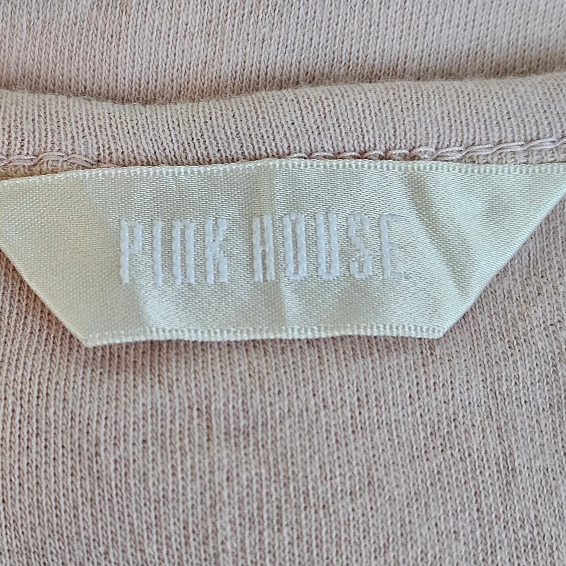 (PINK HOUSE) 베이비핑크 깅엄 캉캉 튜닉 상품이미지8