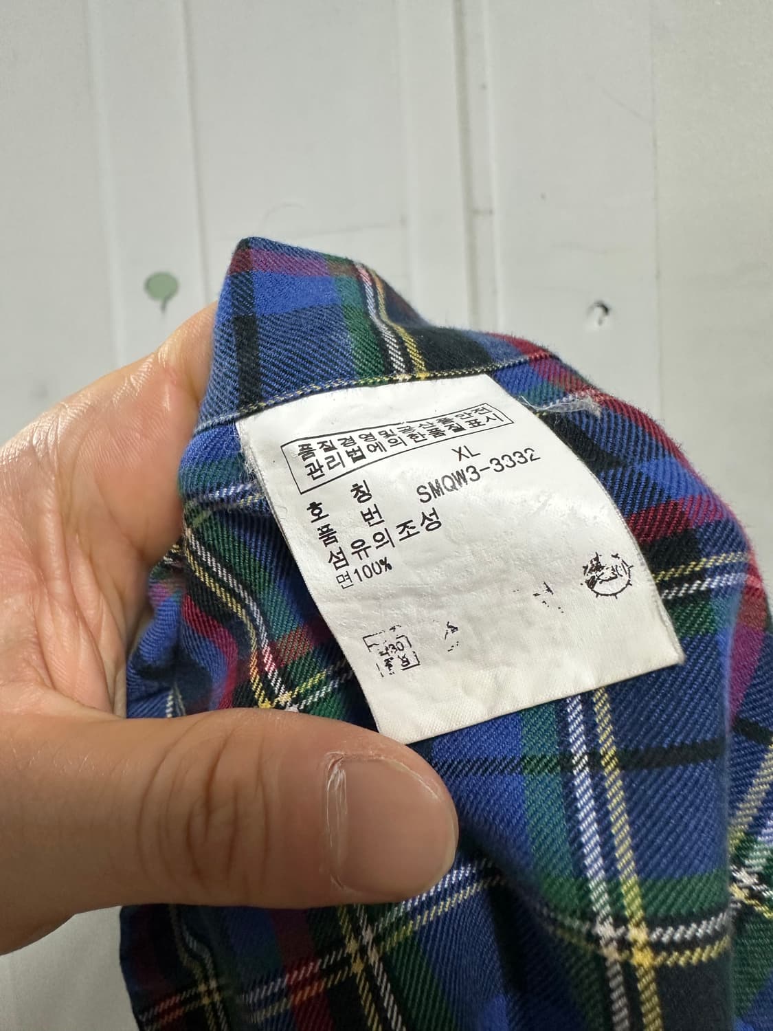 폴로 랄프로렌 체크 셔츠 상품이미지4