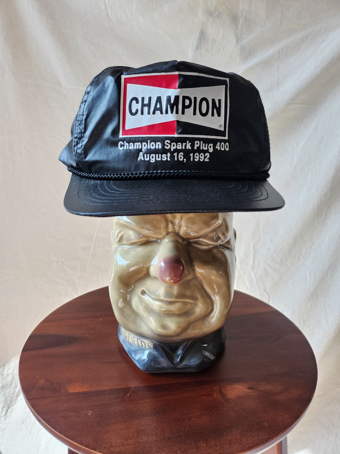 챔피온 스파크 플러그 어드버타이징 패널햇 상품이미지1