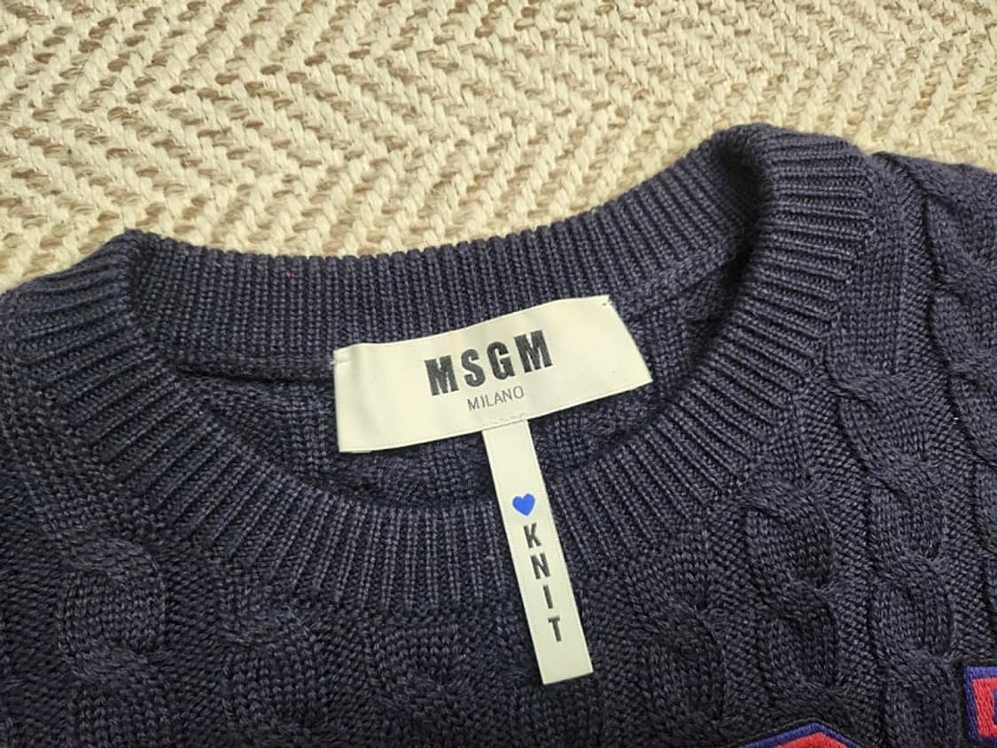 MSGM 니트 상품이미지5