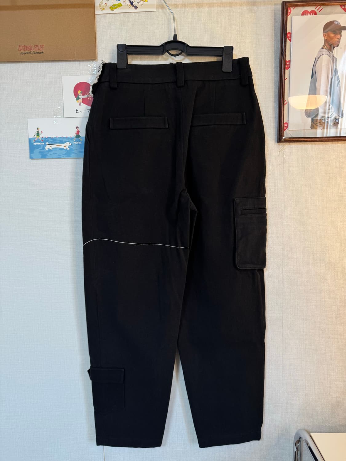 [S]MATIN KIM 마뗑킴 디테일 팬츠 블랙 상품이미지2