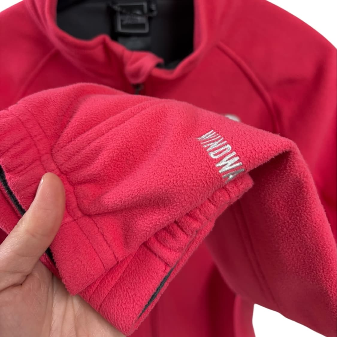 노스페이스 우먼 플리스 자켓  상품이미지4