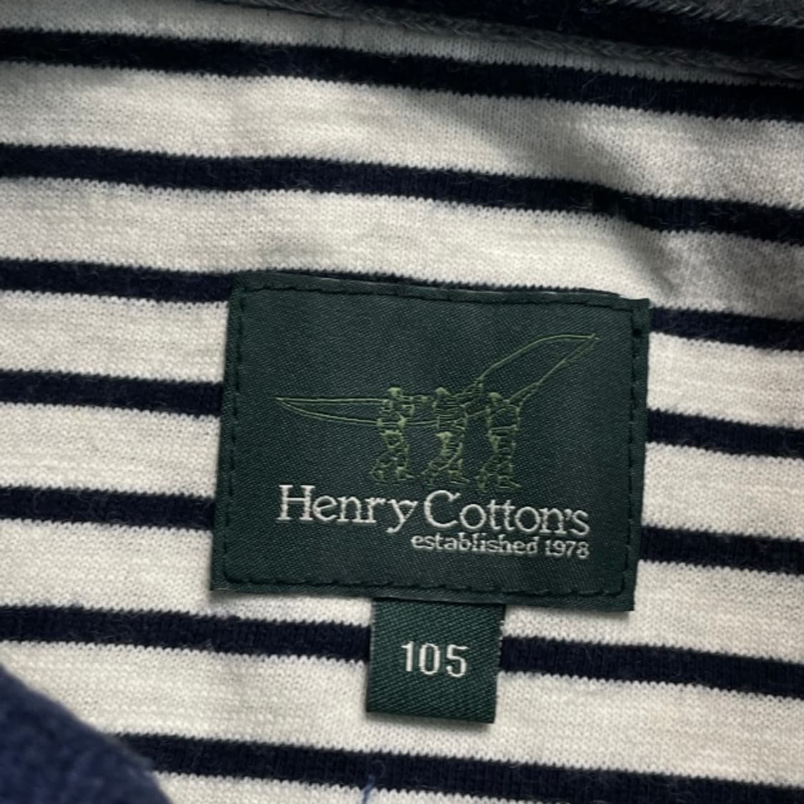 105 헨리코튼 집업  상품이미지3