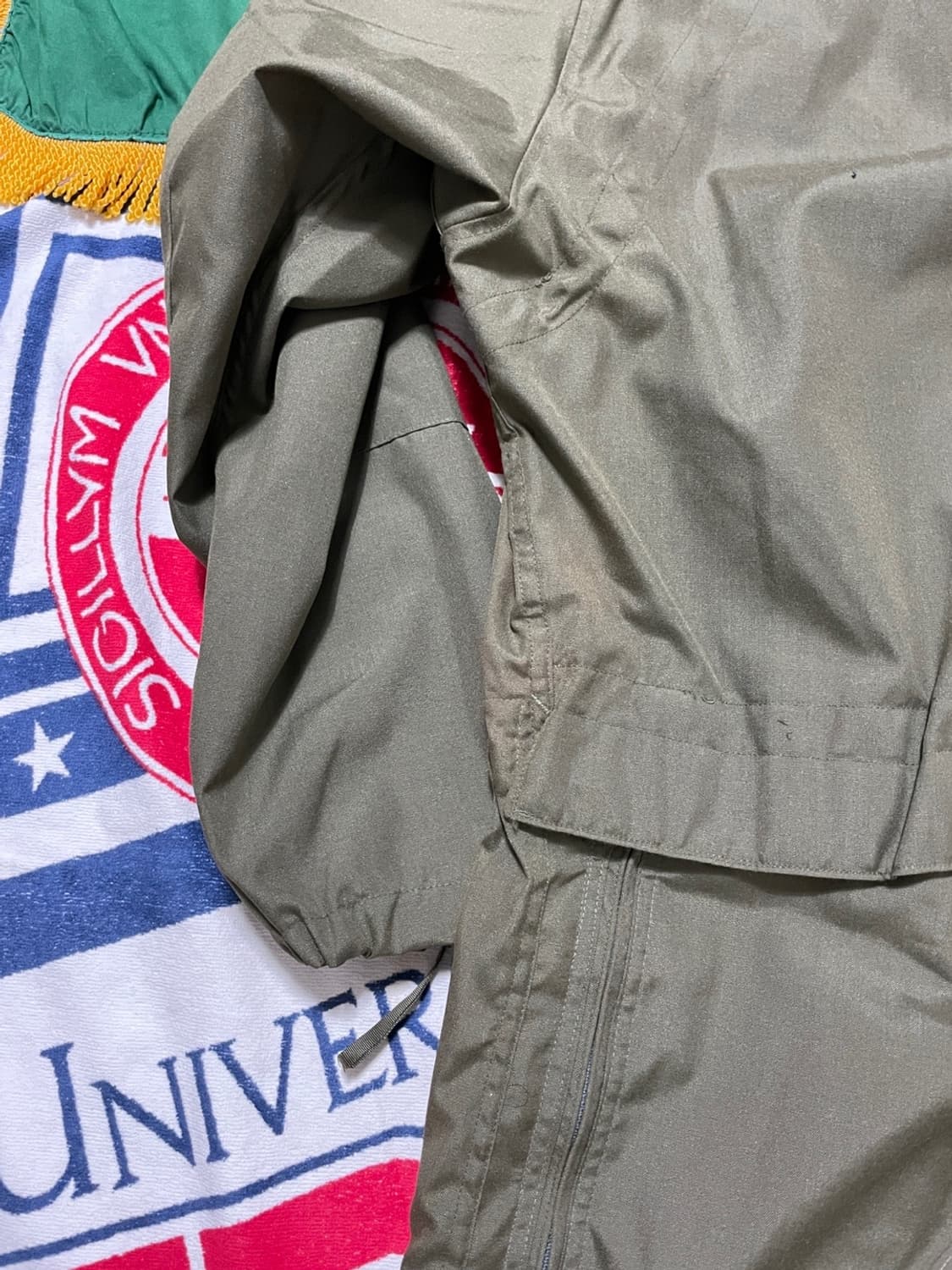 미군 전차병 CVC  커버올 스즈끼 상품이미지8