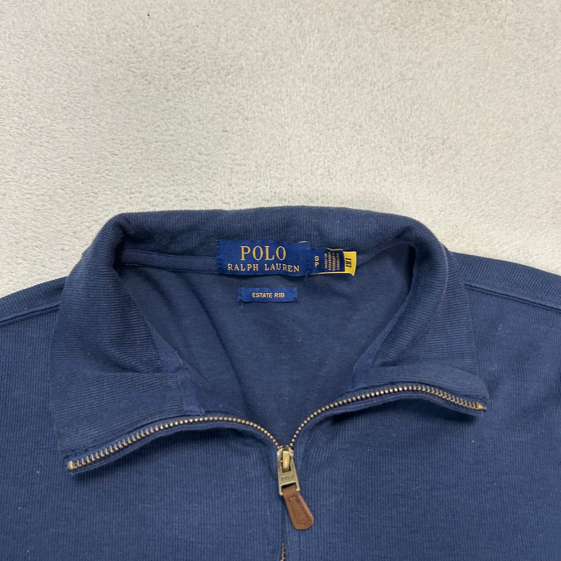 Polo Half Zip Knit  상품이미지6