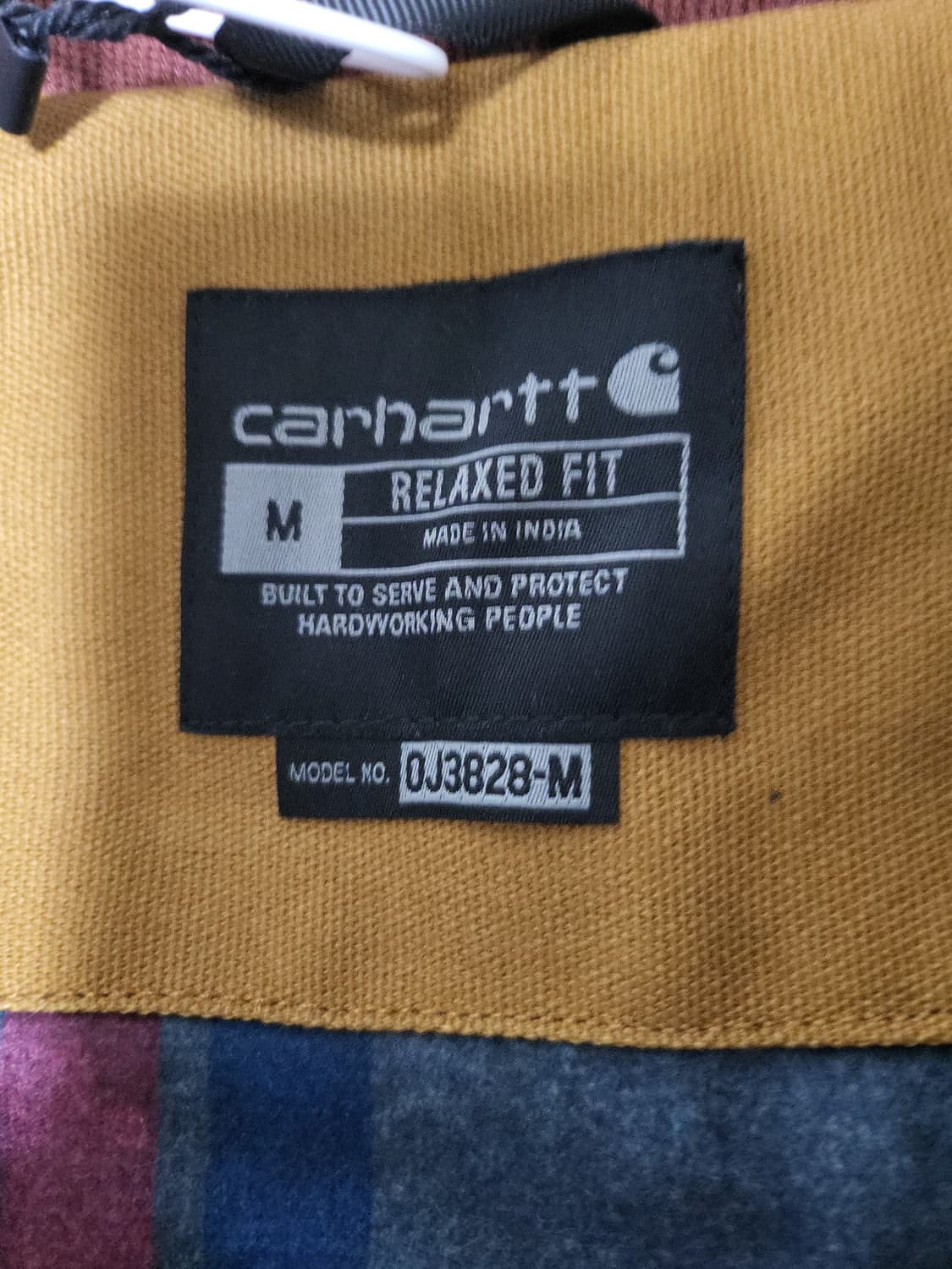 칼하트 디트로이트 자켓 M 새상품 상품이미지5