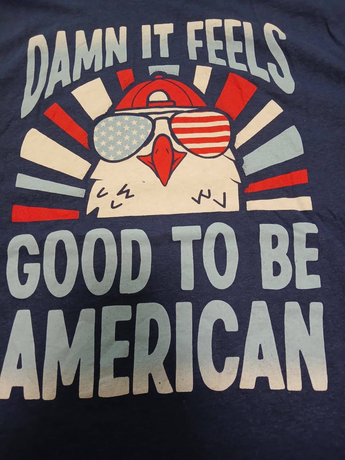 Good to be American 빈티지 반팔티  상품이미지2