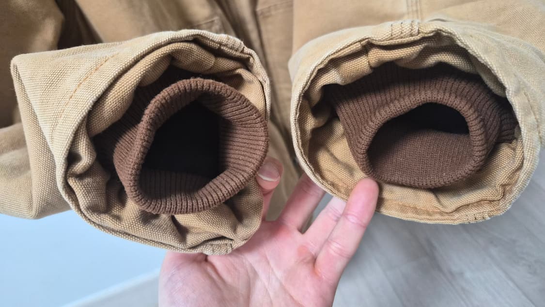 US 칼하트 J02 아크틱 누빔 자켓 L 사이즈 상품이미지8