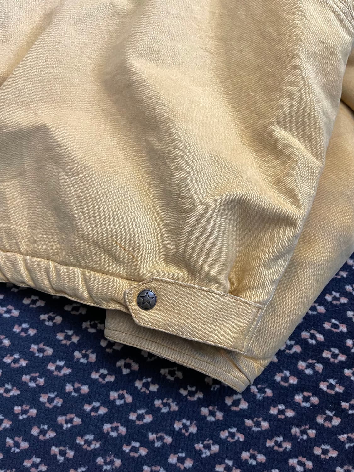 Carhartt Detroit Jacket Rare Heavy Pile 상품이미지10