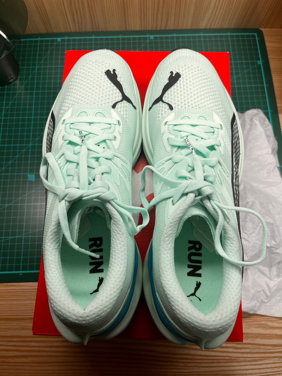 푸마 디비에이트 나이트로3 265mm 상품이미지2