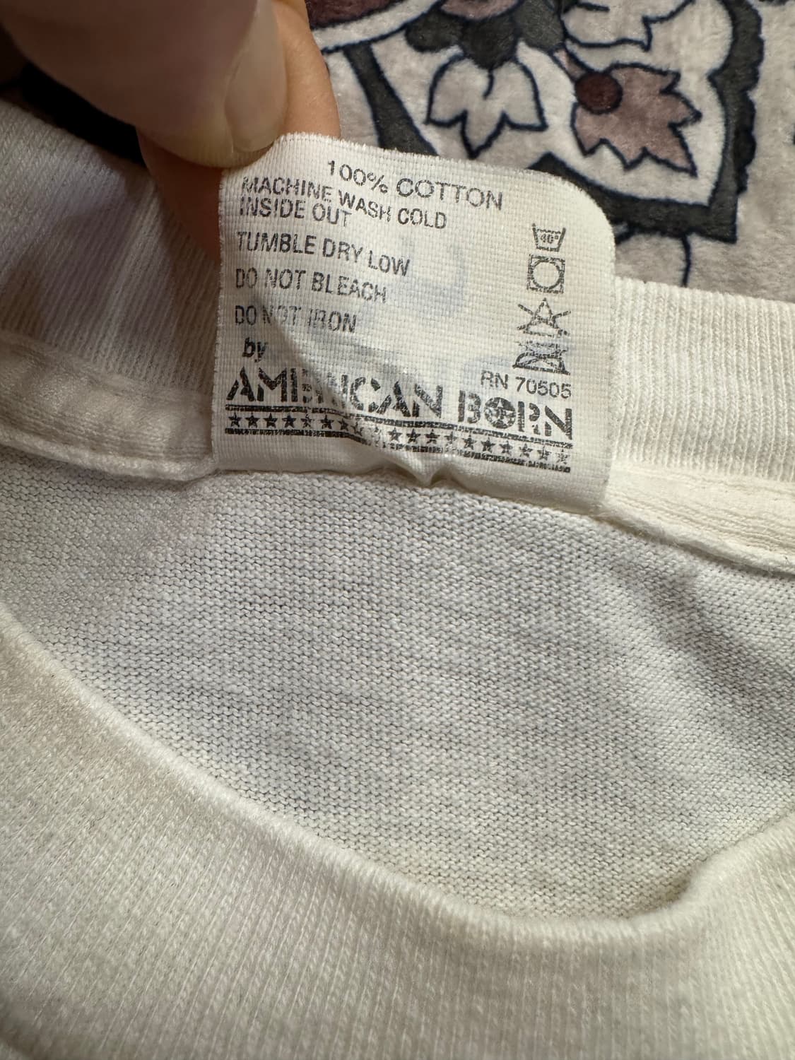 90s CAMEL 포켓 반팔티  상품이미지6