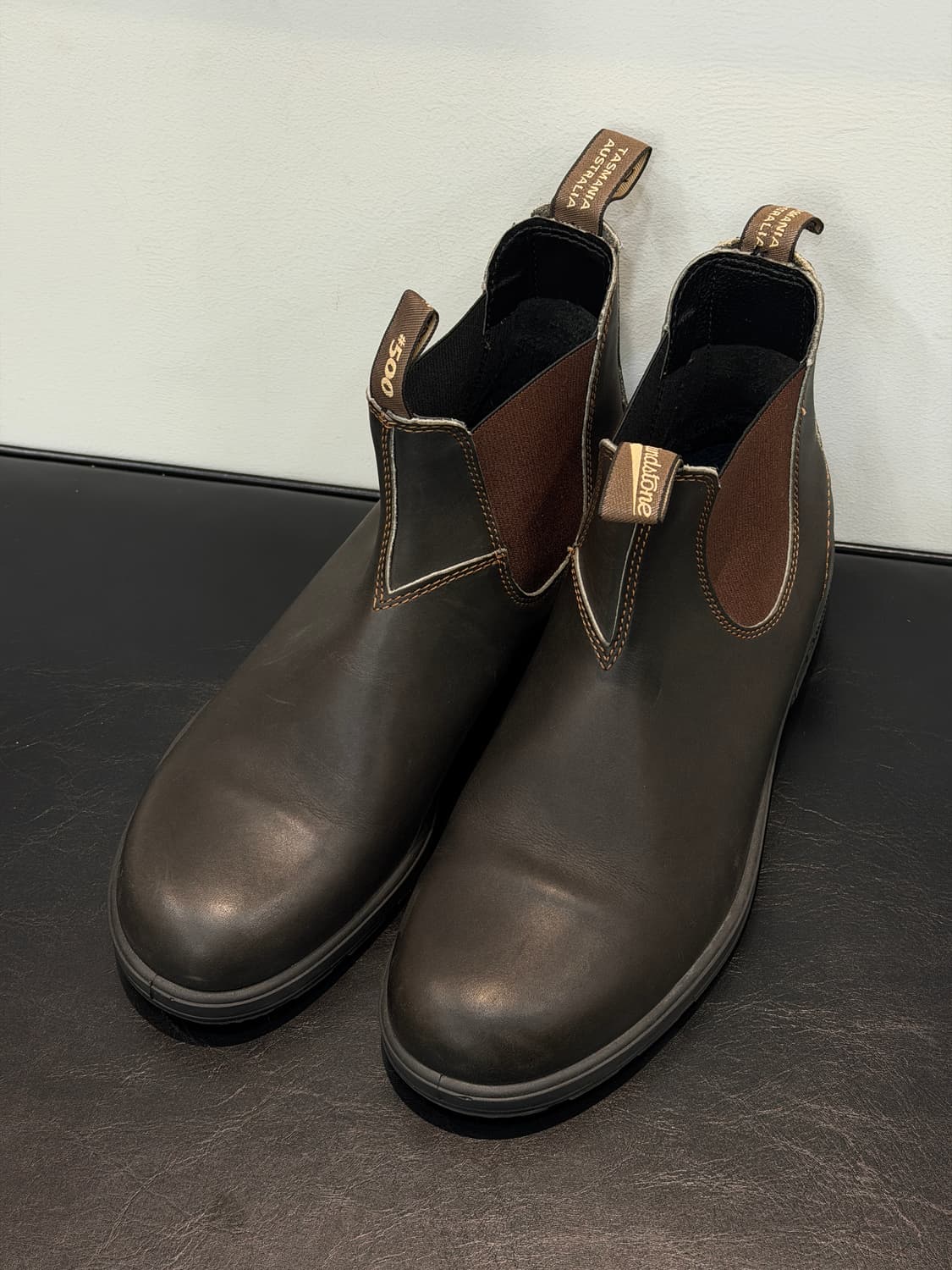 블런드스톤 오리지널 500 첼시 부츠 스타우트 브라운290 상품이미지1