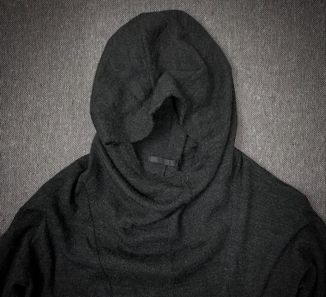 Viridianne mod drape wool hood 상품이미지3