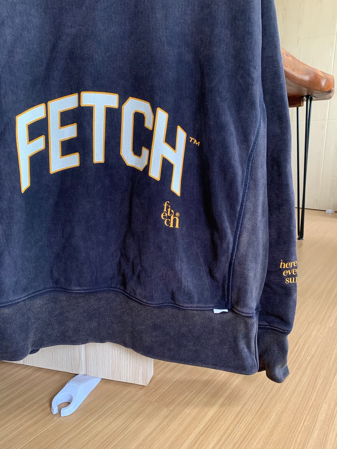 Fetch 맨투맨 상품이미지3