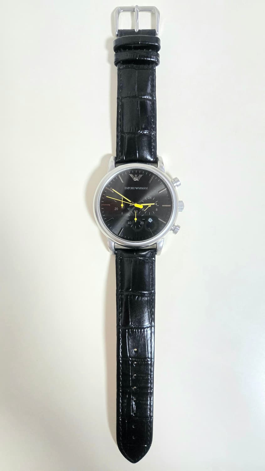 엠포리오 아르마니 남성 시계, 알마니 시계, 크로노그래프 상품이미지7