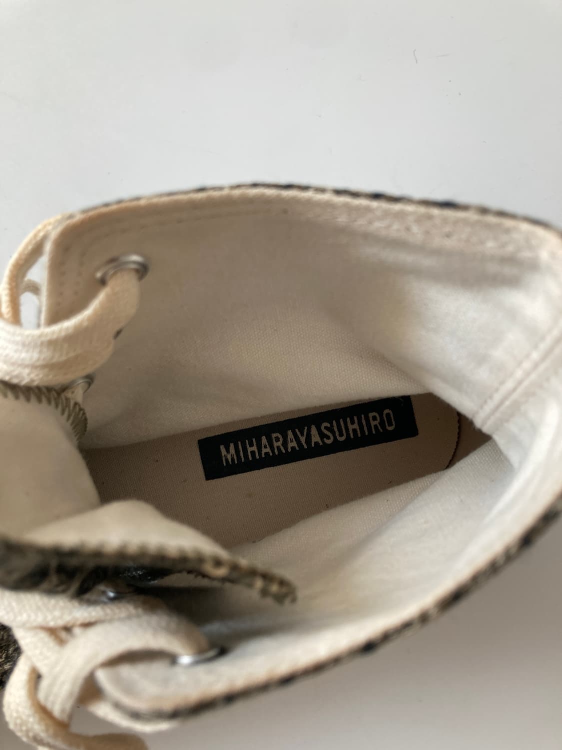 high-top sneakers / MADE JAPAN 상품이미지7