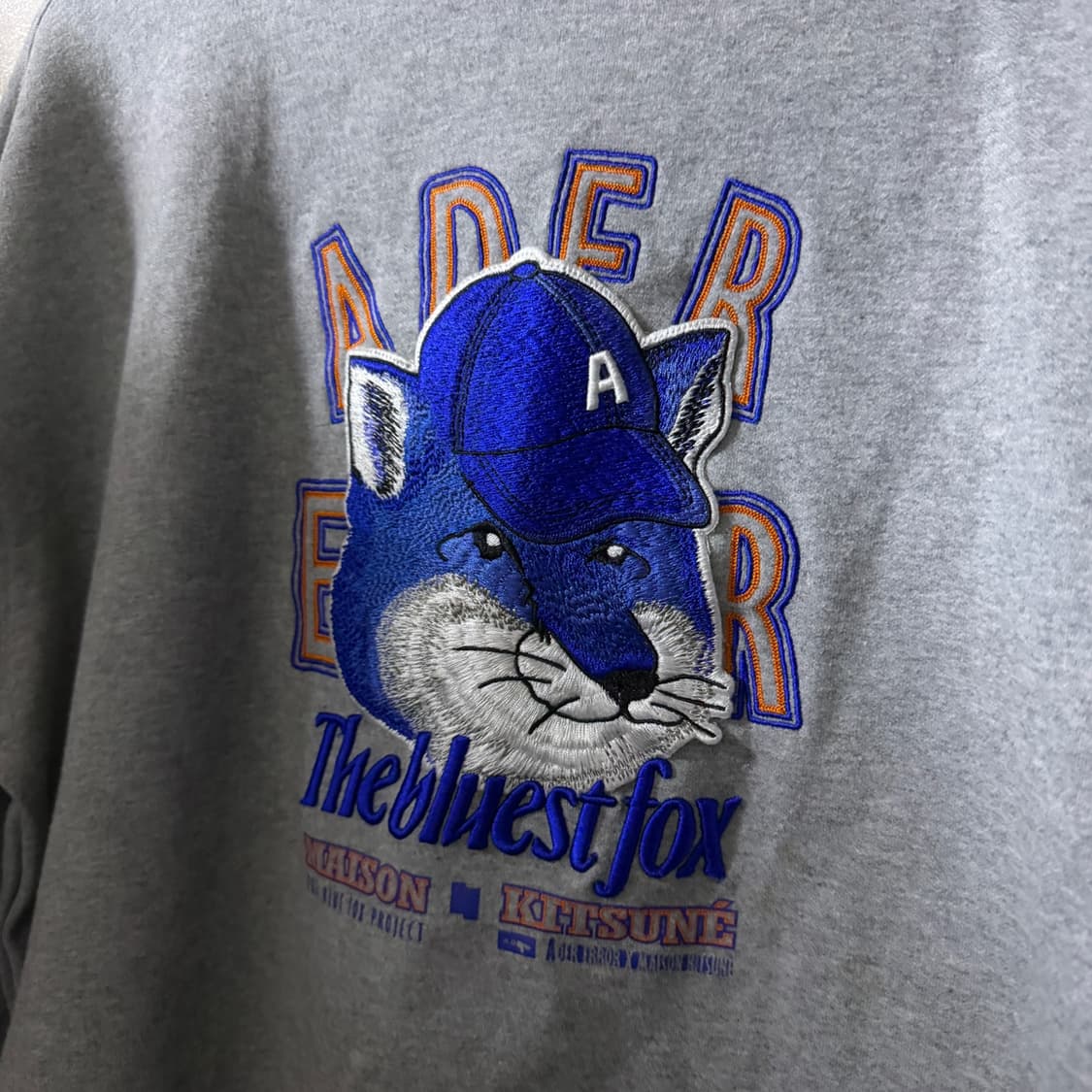 아더에러x메종키츠네 맨투맨 A3 상품이미지10