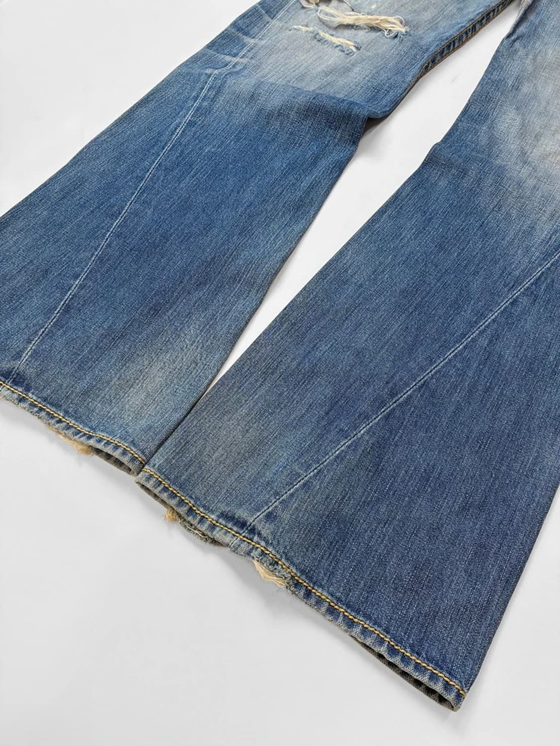 트루릴리젼 00s y2k USA 부츠컷 데님 팬츠 PN5407 상품이미지4